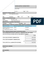 PSP Lobbying Disclosure Quarterly Expense Report 2013 Q2
