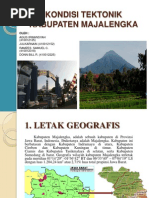 Download KondisiTektonikKabupatenMajalengkaPptbyAgusIrwansyahSN225800329 doc pdf