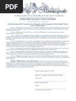 LGBT Resolution