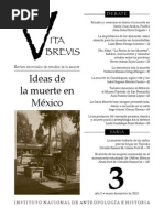 Vita Brevis, Revista Electrónica de Estudios de La Muerte. Número ...