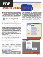 MineSight® Auxiliary Files