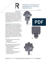 Pressure and Vacuum Switches Cat216