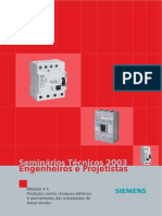 Proteção Contra Efeitos Das Correntes Eletricas Do Choque e Aterramento - Modulo 2