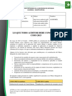 Doc. 604 Lo Que Todo Auditor Debe Conocer de COSO 2013 PDF