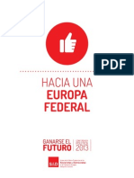 Hacia Una Europa Federal (PSOE)