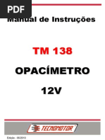 Manual TM138 Opacimetro