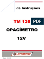 Manual TM138 Opacimetro