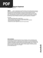 Dynamic Blocks Explained