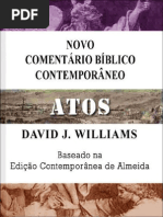 Novo Comentário Bíblico - ATOS - David J. Williams