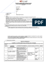 Silabo Obstetricia QUIMICA