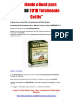 Download Curso AutoCAD 2010 Grtis Maravilhoso E-Book  AutoCAD 2010 IMPERDVEL by Glaudes SN22581243 doc pdf