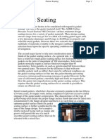 Gasket Seating