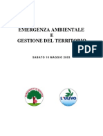 dispensa convegno discarica