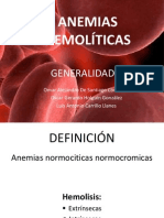 Anemias Hemolíticas