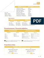 Gramática 5ºano Inglês