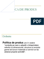 07 Politica de Produs