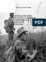 La Batalla de Dien Bien Phu y La Perdida Hegemonica de Francia en Indochina
