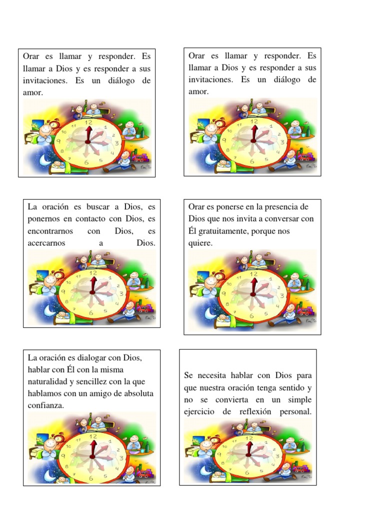 Orar Es Llamar y Responder | PDF