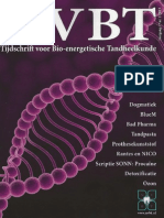 Tijdschrift Voor Bio-Energetische Tandheelkunde 1-2013