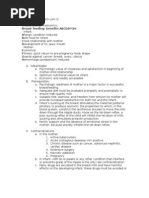 Download Breastfeeding Mnemonics and Nursing Care by seigelystic SN2258181 doc pdf