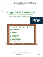 Fórmulas Da Felicidade - eBook