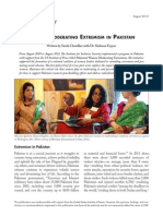 Policy Brief Women Moderating Extremism in Pakistan