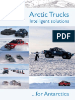 Arctic Trucks - Solutions for Antarctica