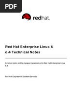 Red Hat Enterprise Linux-6-6.4 Technical Notes-En-US