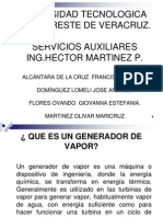 Generador de Vapor