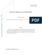 Feynman Diagrams and Cutting Rules: J.S. Rozowsky