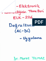 ELK 226-Uygulamalar-Evirici Ders Notu