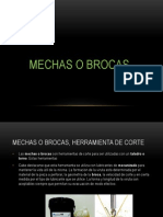 Mechas Brocas_materiales Diferentes