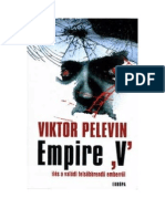 Viktor Pelevin Empire V