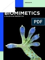 Biomimetics - A Molecular Perspective