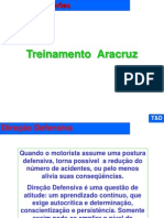 Direção defensiva T&D: treinamento sobre segurança no trânsito