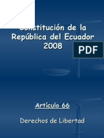 Constitución de La República Del Ecuador