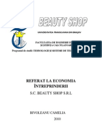 Proiect Beauty Shop