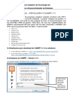 Tutorial – Instalando o Xampp 1.7.3