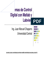 Sistemas de Control Digital Con Matlab y Labview