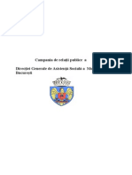 Campania e Relaţii Publice a Direcţiei Generale de Asistenţă