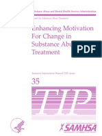 TIP 35: Enhancing Motivation For Change in Substance Abuse