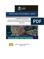 Análisis Factorial SPSS