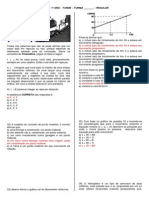 Atividade de Física Do 1 Ano