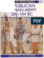 Republican Roman Army 200-104 BC