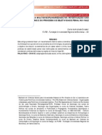 Artigo Criminologia