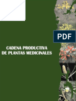 Cadena Productiva Plantas Medicinales