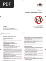 Síndrome da Alienação Parental