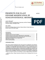 PROSPECTS FOR PLANT GENOME MODIFICATION BY NONCONVENTIONAL METHODS 