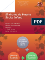 Síndrome de Muerte Súbita Infantil