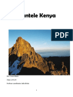 Muntele Kenya